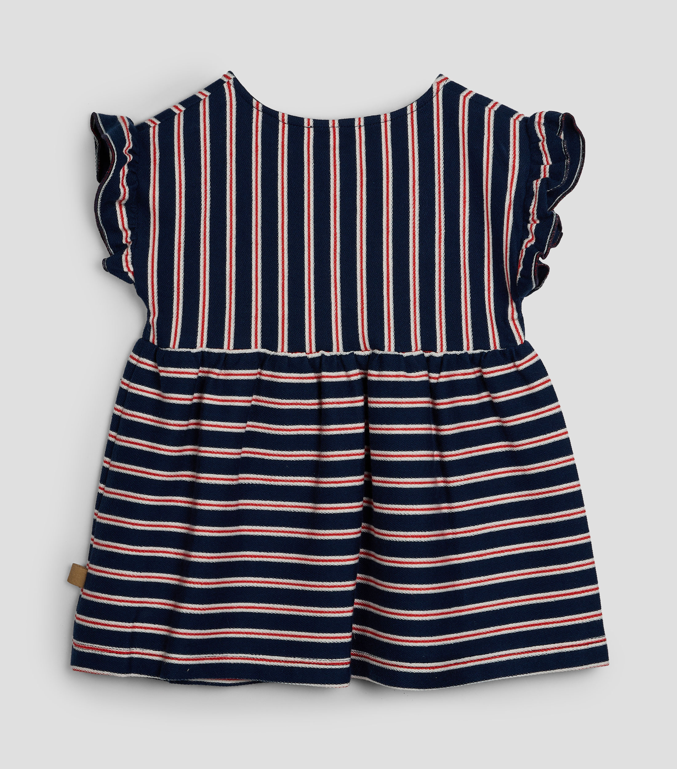 Vestido a rayas Bebé